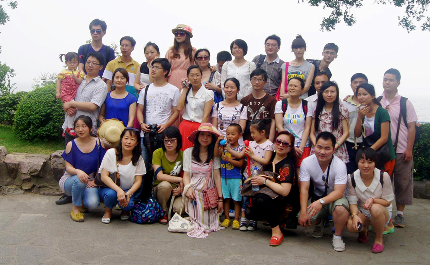 黿頭渚上盡納湖光水色