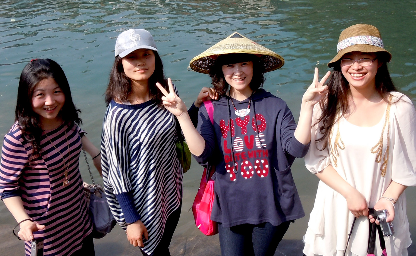 “云游”張家界