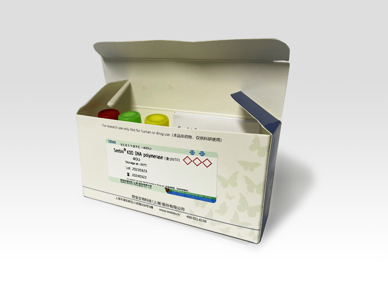 Seebio? KOD DNA Polymerase(含dNTP) Seebio? KOD DNA Polymerase(含dNTP)